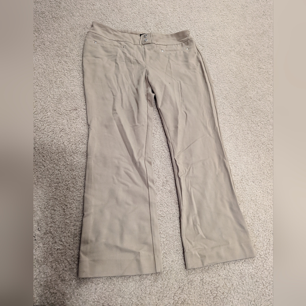 Rekucci Tan Dress Pants - Size 10